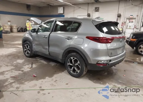 2022 Kia Sportage Lx из США, поврежденный, VIN KNDPMCAC6N7974075